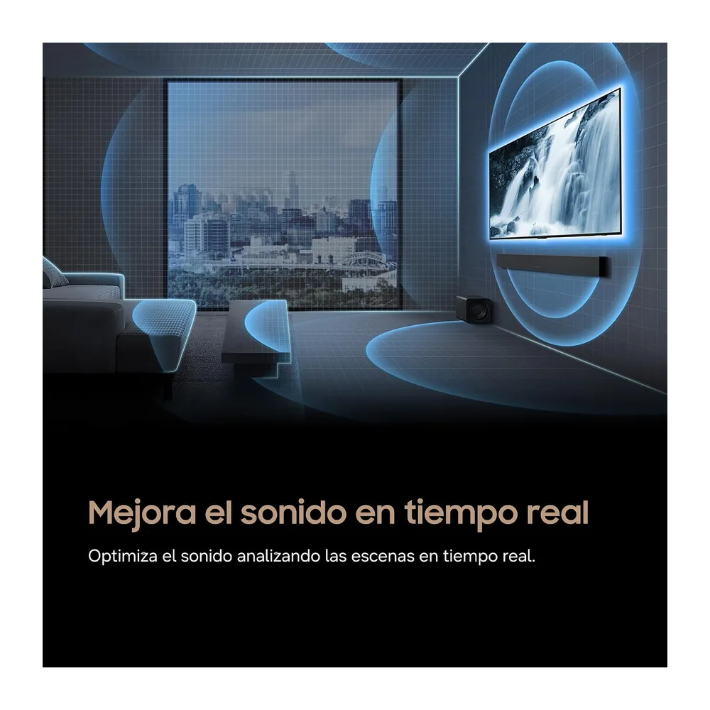 Samsung Barra de Sonido HW-Q600H/XC -Wireless Dolby Atmos — 5