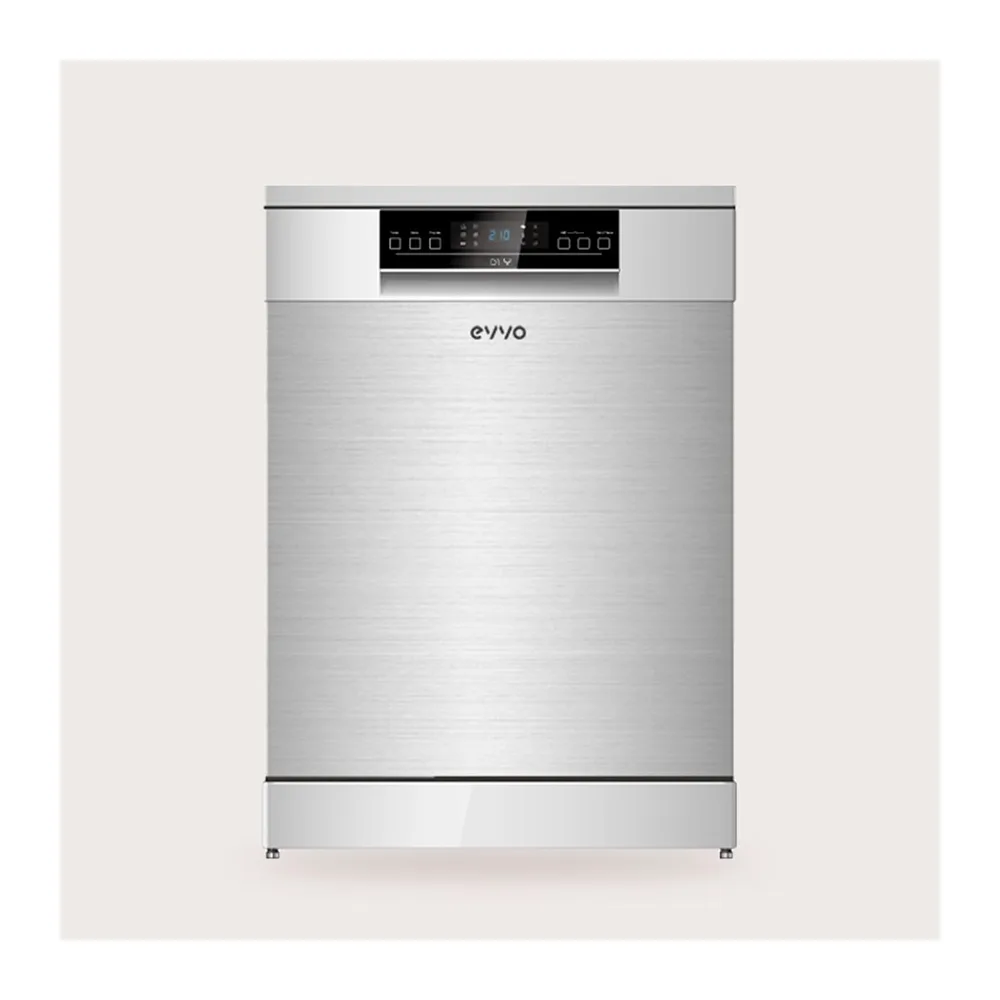 Lavavajillas EVVO D1Y - 60 cm, 13 Servicios, Clase Energética C, 6 Programas, Funcionamiento Silencioso, — 3