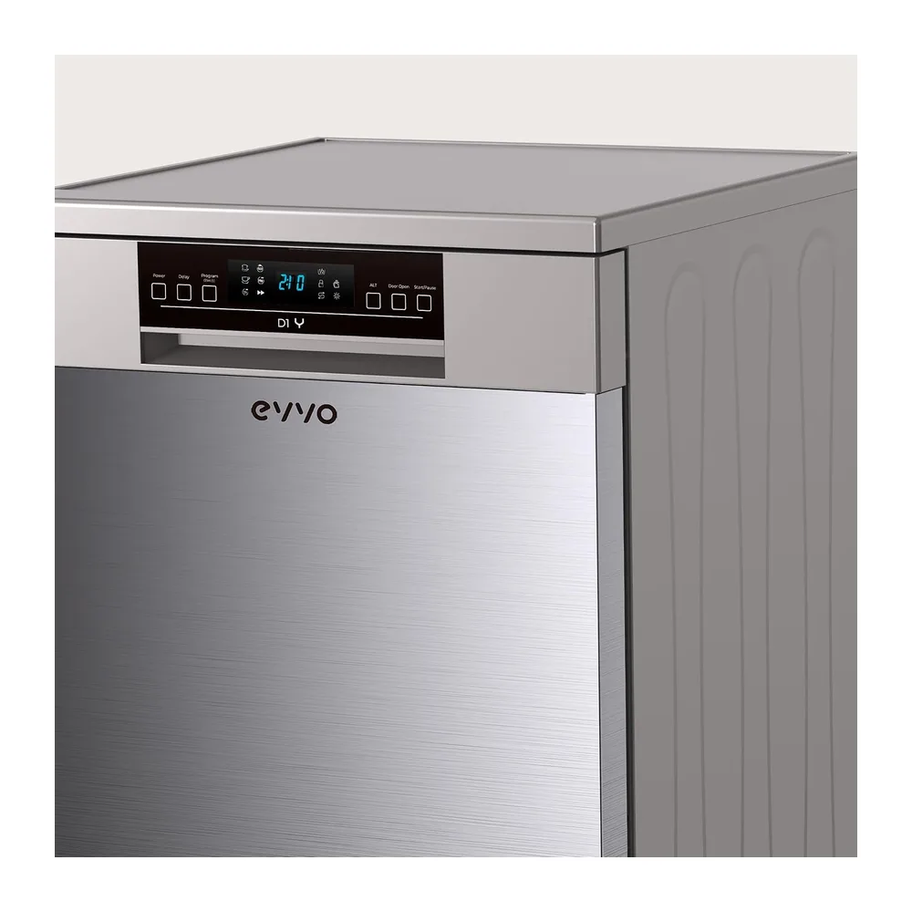 Lavavajillas EVVO D1Y - 60 cm, 13 Servicios, Clase Energética C, 6 Programas, Funcionamiento Silencioso, — 4