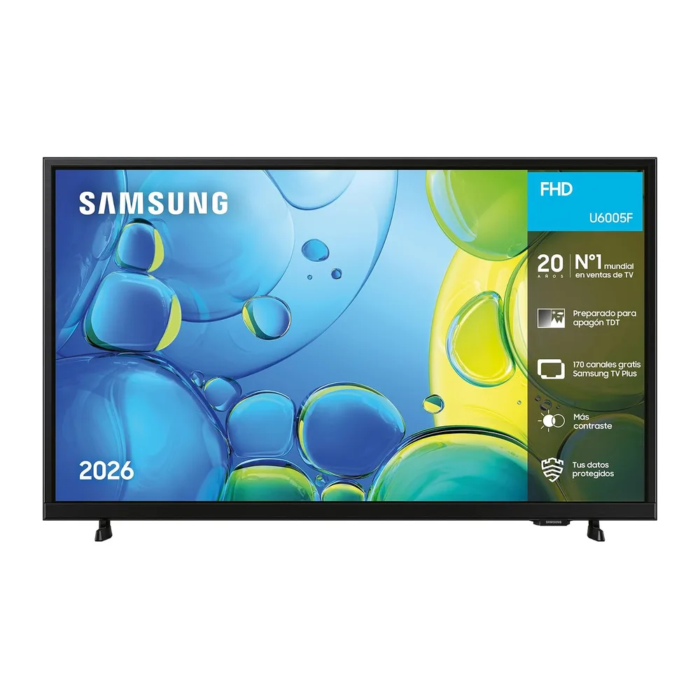Samsung TV 32 Pulgadas Full HD F6005 Smart TV TV Plus