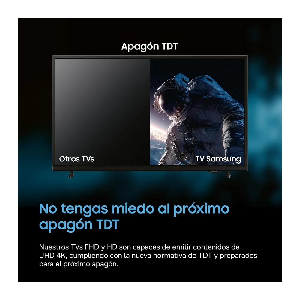 Samsung TV 32 Pulgadas Full HD F6005 Smart TV TV Plus — 2