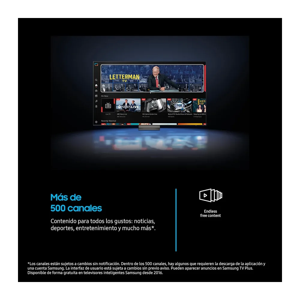 Samsung TV 32 Pulgadas Full HD F6005 Smart TV TV Plus — 5