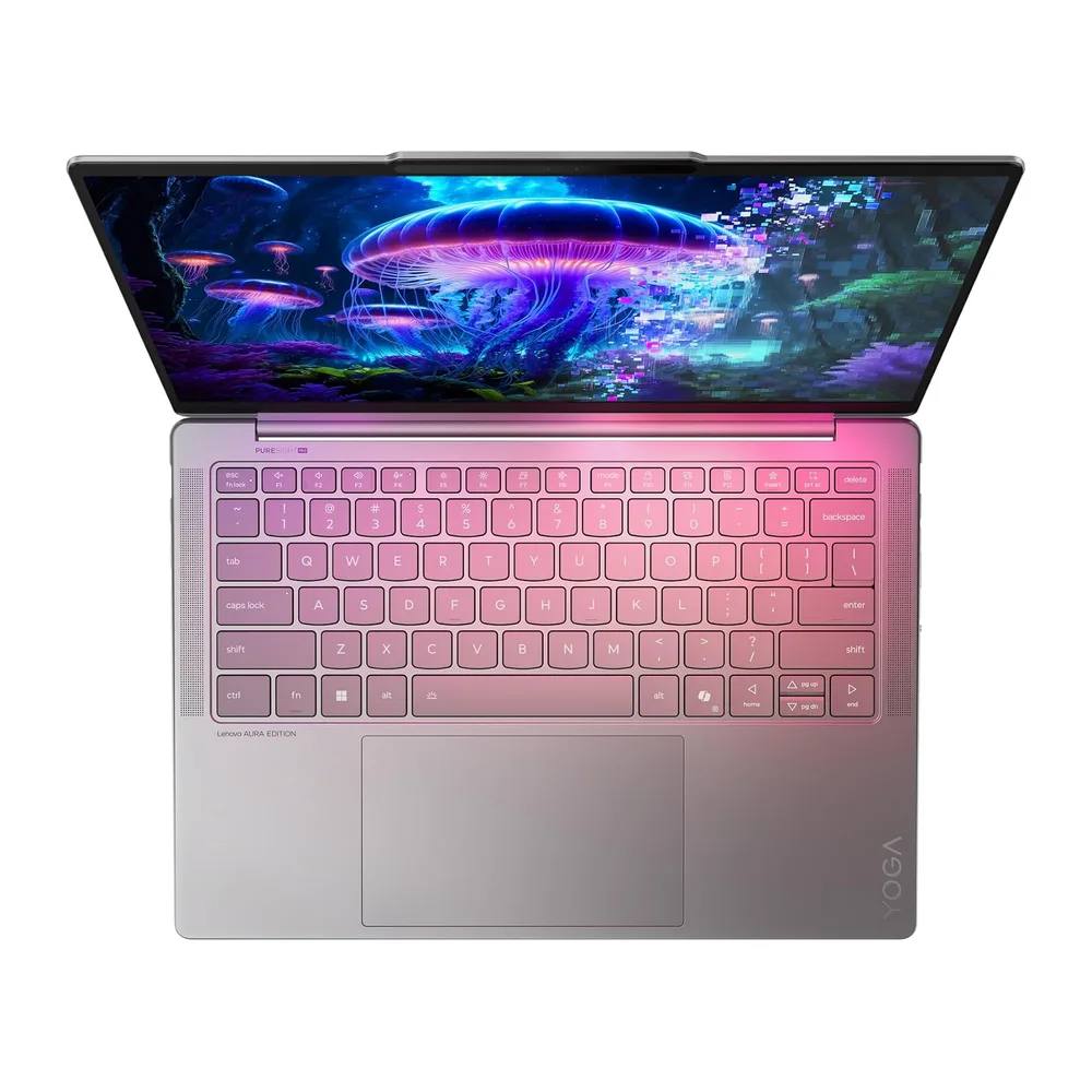 Lenovo Yoga Slim 7 Gen 10 – Ordenador Portátil IA Aura Edition - 14'' OLED (Intel Core Ultra 7 258V, Intel AI — 5