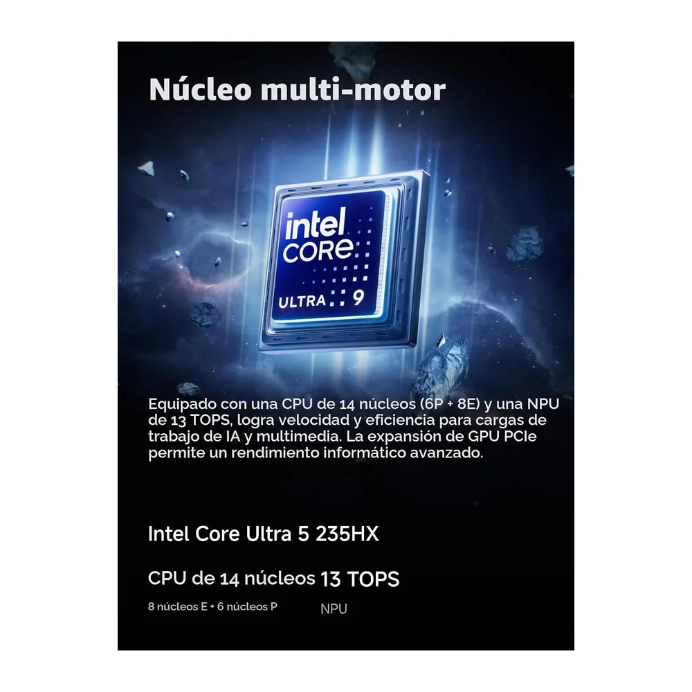 MINISFORUM MS-02 Ultra Workstation Mini PC — 2