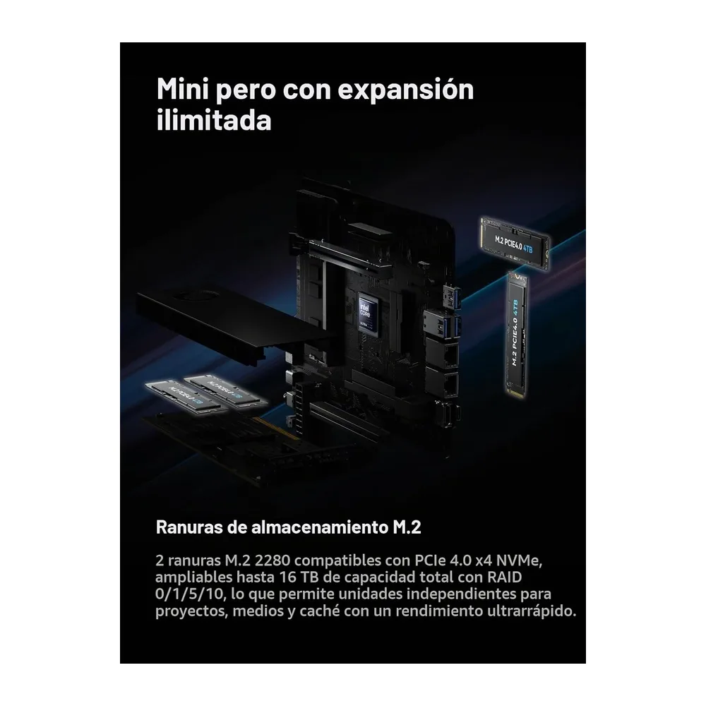 MINISFORUM MS-02 Ultra Workstation Mini PC — 3