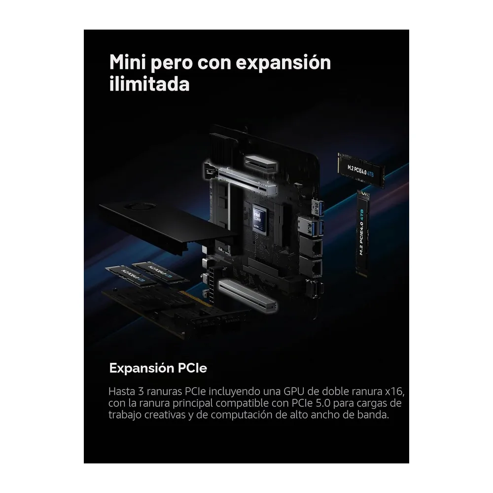 MINISFORUM MS-02 Ultra Workstation Mini PC — 4
