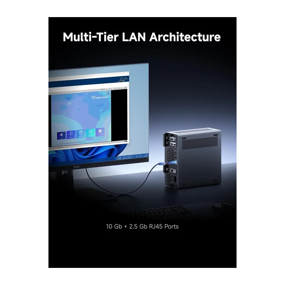 MINISFORUM MS-02 Ultra Workstation Mini PC — 5