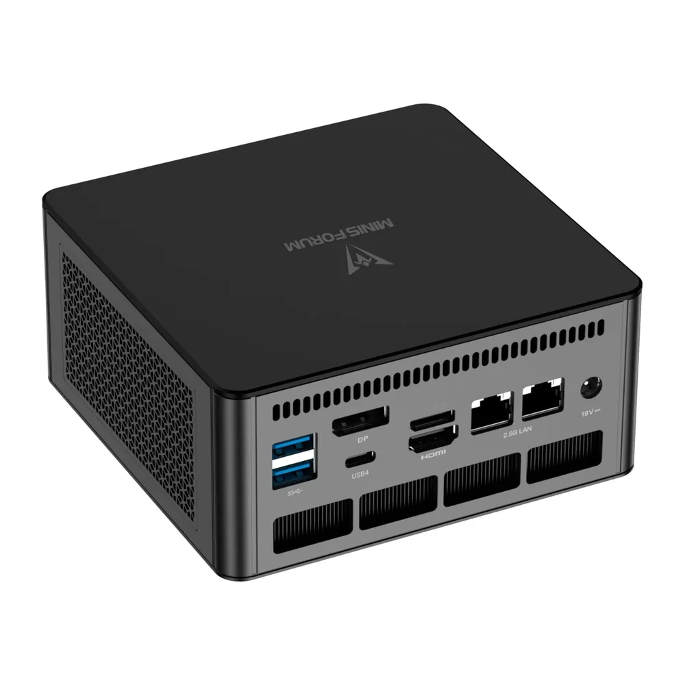 MINISFORUM UM890 Pro Mini PC, AMD Ryzen 9 8945HS 8C 16T Procesador hasta 5.2 GHz, AMD Radeon 780M, DDR5
