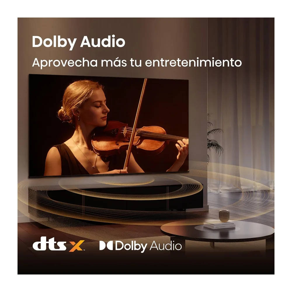 Hisense 40A4S - FHD Smart TV 40 Pulgadas,Natural Colour Enhancer, Dolby Audio, Share to TV, Reducción de — 5