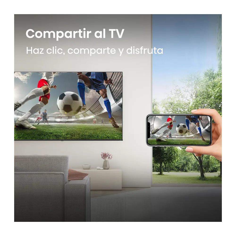 Hisense 40A4S - FHD Smart TV 40 Pulgadas,Natural Colour Enhancer, Dolby Audio, Share to TV, Reducción de — 6