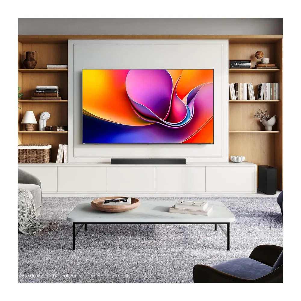 Hisense 50A6S - UHD 4K Smart TV 50 Pulgadas, Escalador IA 4K, Smooth Motion IA, Modo Juego Plus, Dolby — 2