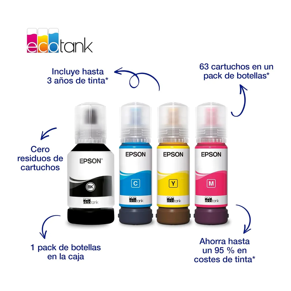 Epson EcoTank ET-2955 Impresora de Depósito de Tinta — 4