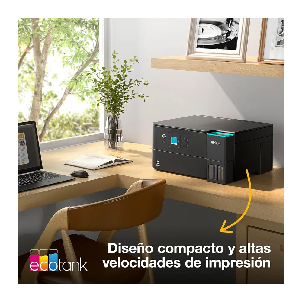 Epson EcoTank ET-2955 Impresora de Depósito de Tinta — 5