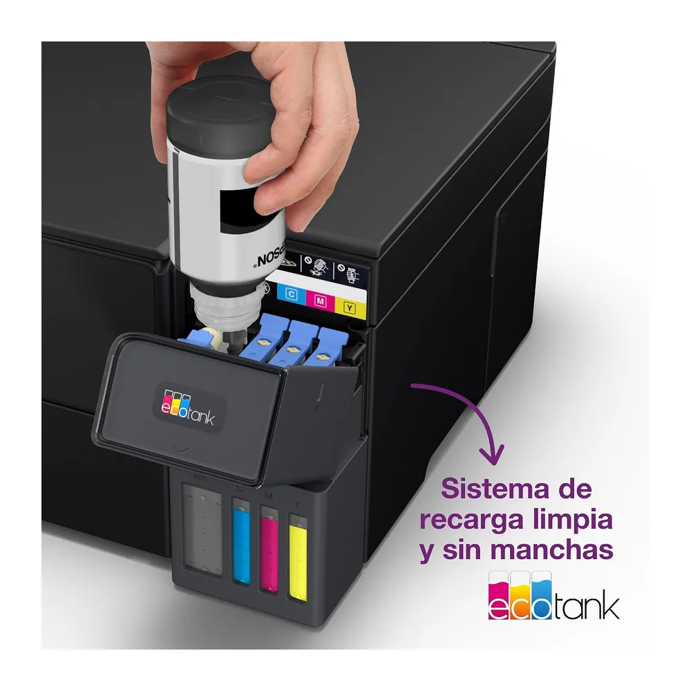 Epson EcoTank ET-2955 Impresora de Depósito de Tinta — 6