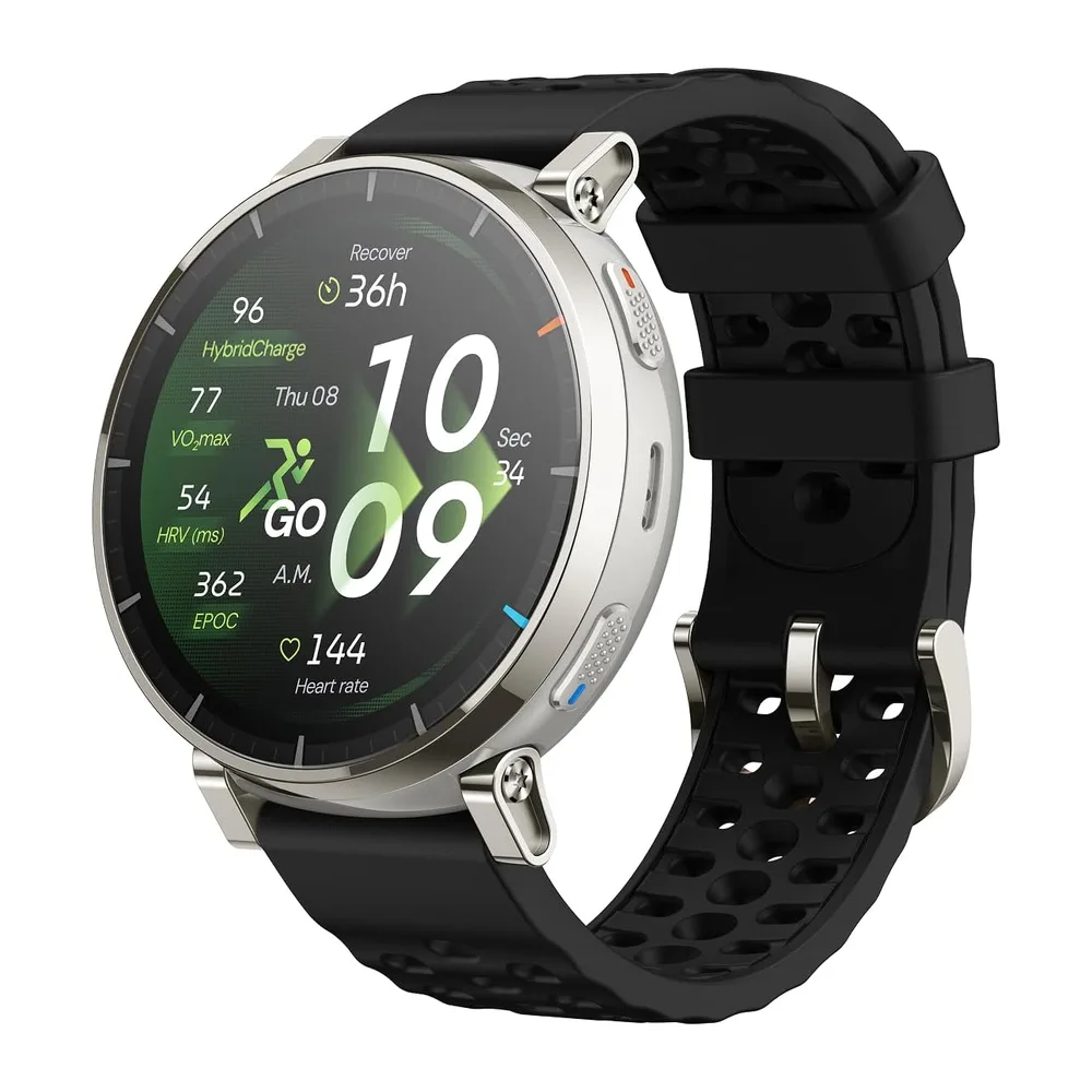 Amazfit Active 3 Premium Reloj Inteligente GPS Running