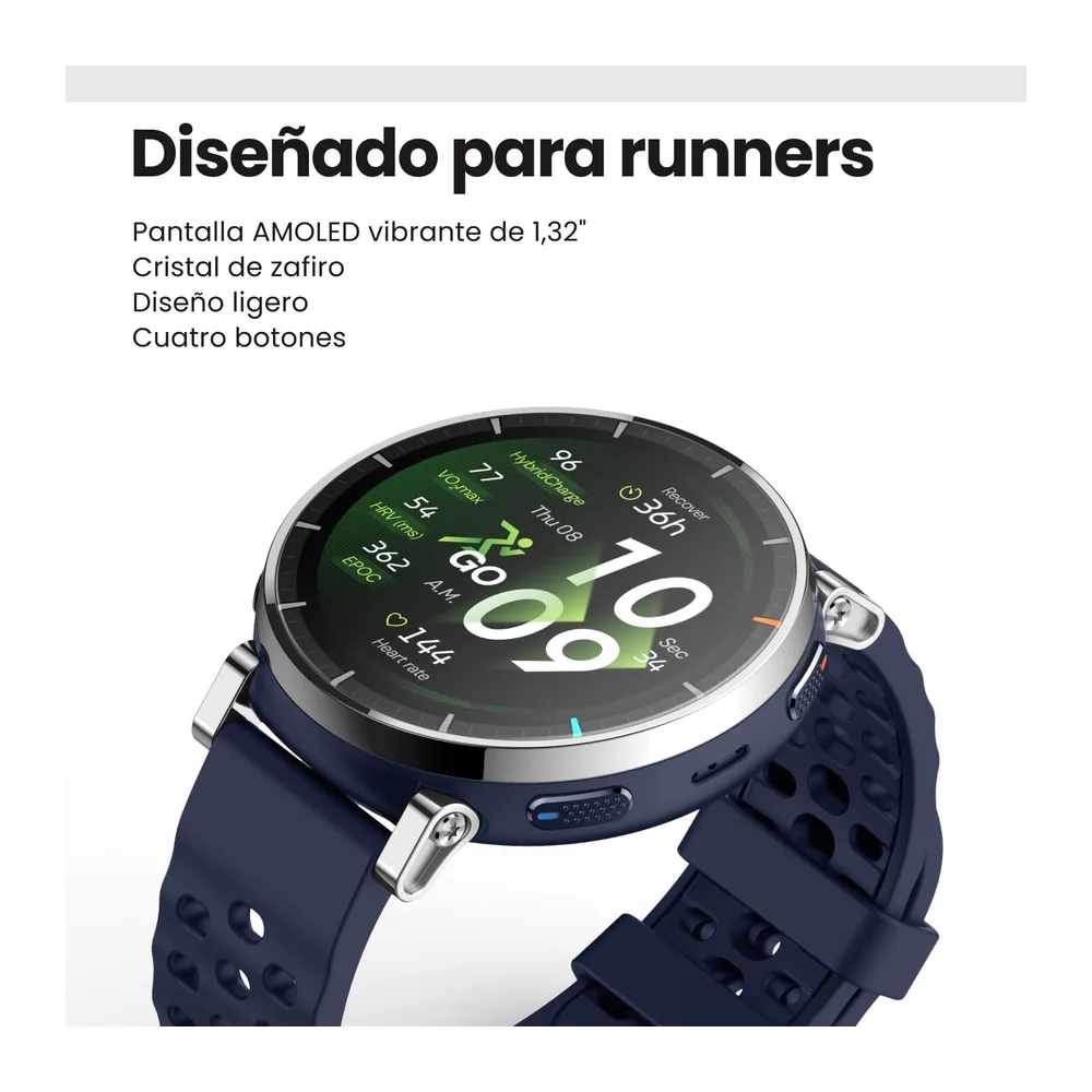 Amazfit Active 3 Premium Reloj Inteligente GPS Running — 2