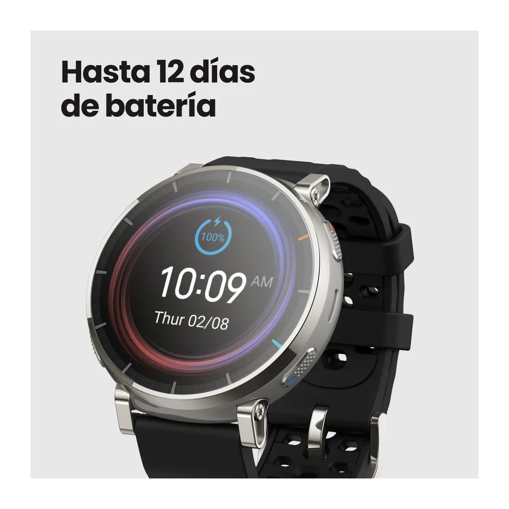 Amazfit Active 3 Premium Reloj Inteligente GPS Running — 5