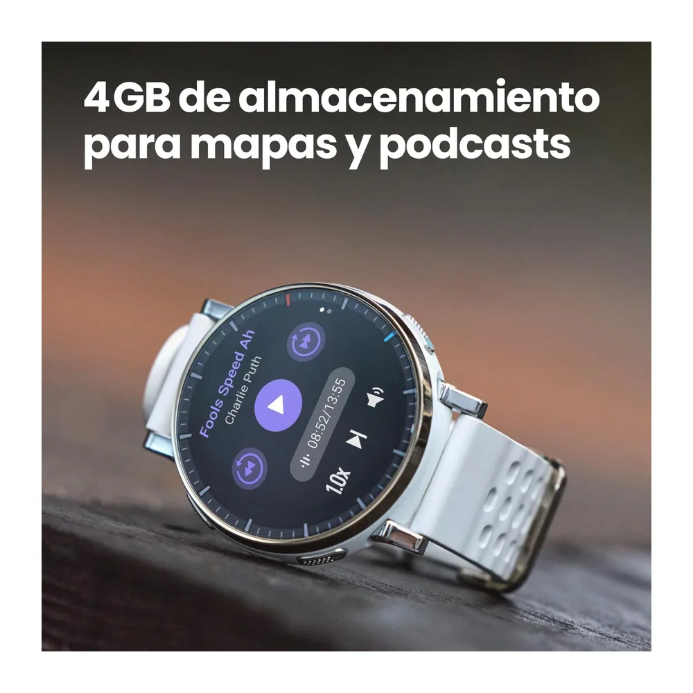Amazfit Active 3 Premium Reloj Inteligente GPS Running — 6
