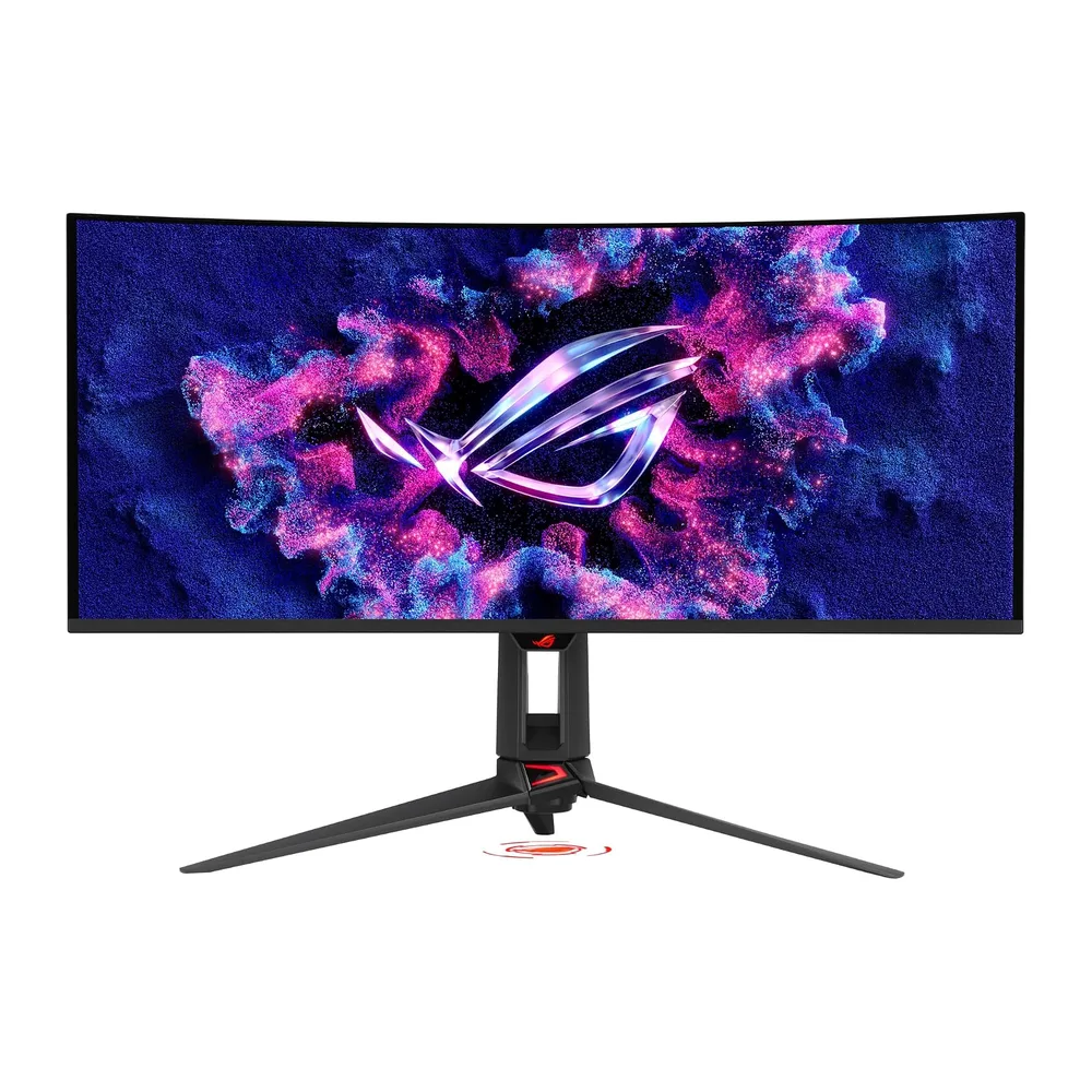 ASUS ROG Swift OLED PG34WCDN - Monitor Gaming QD-OLED de 34" con película BlackShield, 360Hz, 0,03ms, G-Sync,