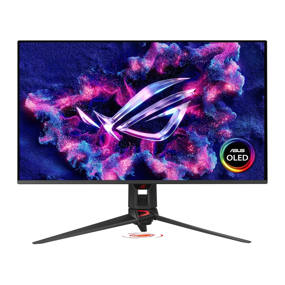 ASUS ROG Swift PG32UCDM3 - Monitor Gaming 4K de 32" con Tandem QD-OLED, 240 Hz, BlackShield, G-Sync, Neo