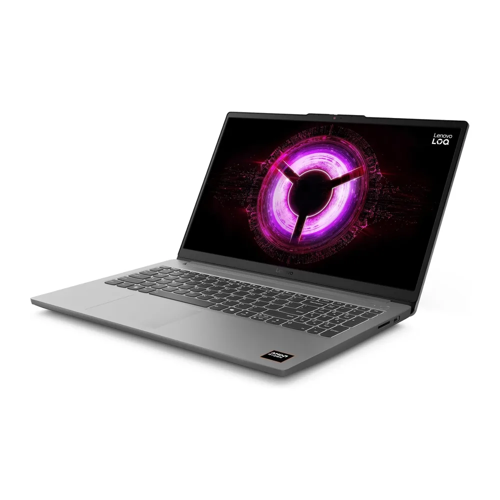 Lenovo LOQ Essential Gen 10 - Ordenador Portátil Gaming IA 15.6" FHD (AMD Ryzen 7 7735HS, NVIDIA GeForce RTX — 2