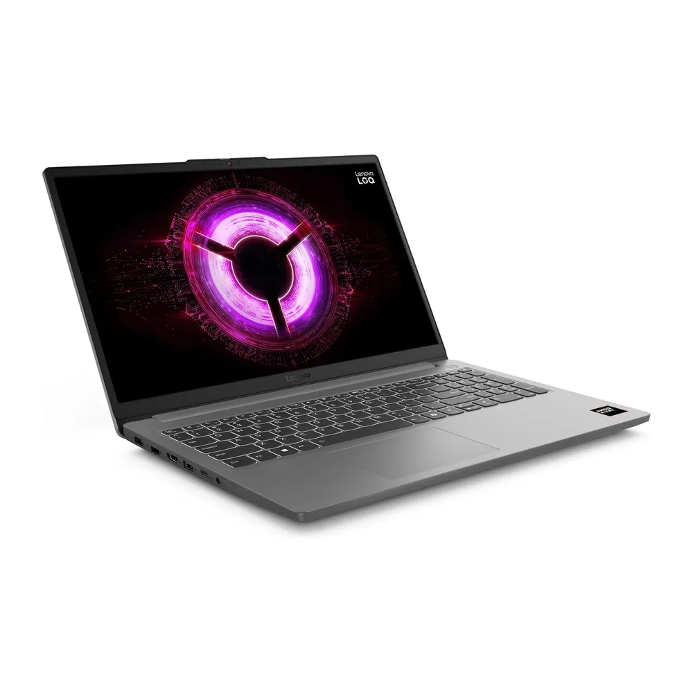 Lenovo LOQ Essential Gen 10 - Ordenador Portátil Gaming IA 15.6" FHD (AMD Ryzen 7 7735HS, NVIDIA GeForce RTX — 3