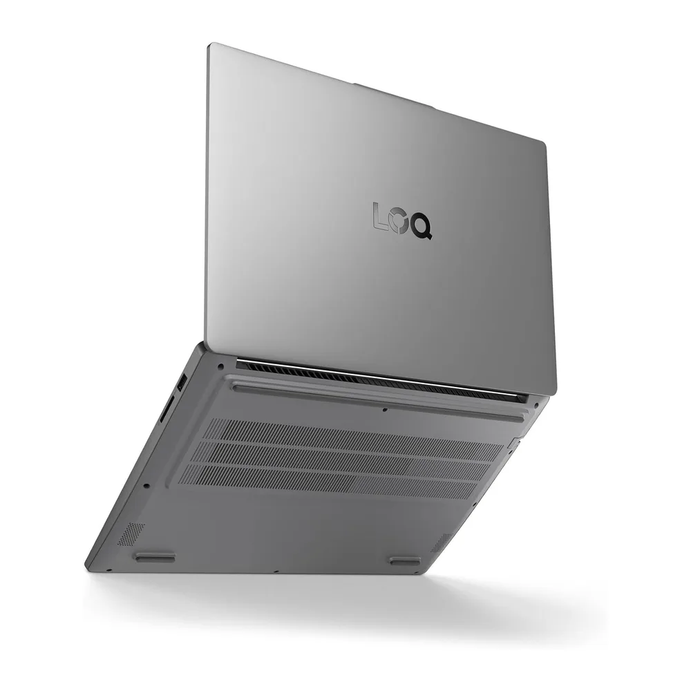 Lenovo LOQ Essential Gen 10 - Ordenador Portátil Gaming IA 15.6" FHD (AMD Ryzen 7 7735HS, NVIDIA GeForce RTX — 4