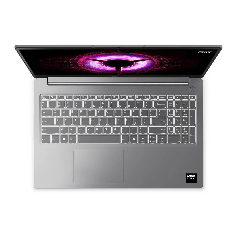 Lenovo LOQ Essential Gen 10 - Ordenador Portátil Gaming IA 15.6" FHD (AMD Ryzen 7 7735HS, NVIDIA GeForce RTX — 5