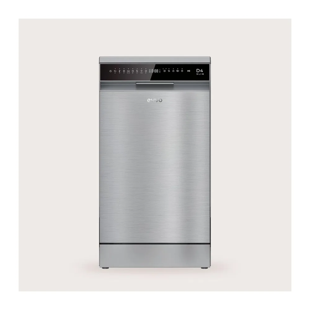 EVVO Lavavajillas D4 Slim 45 cm - Lavaplatos Libre Instalación, 11 Cubiertos, Eficiencia Clase C, 8 Programas — 3