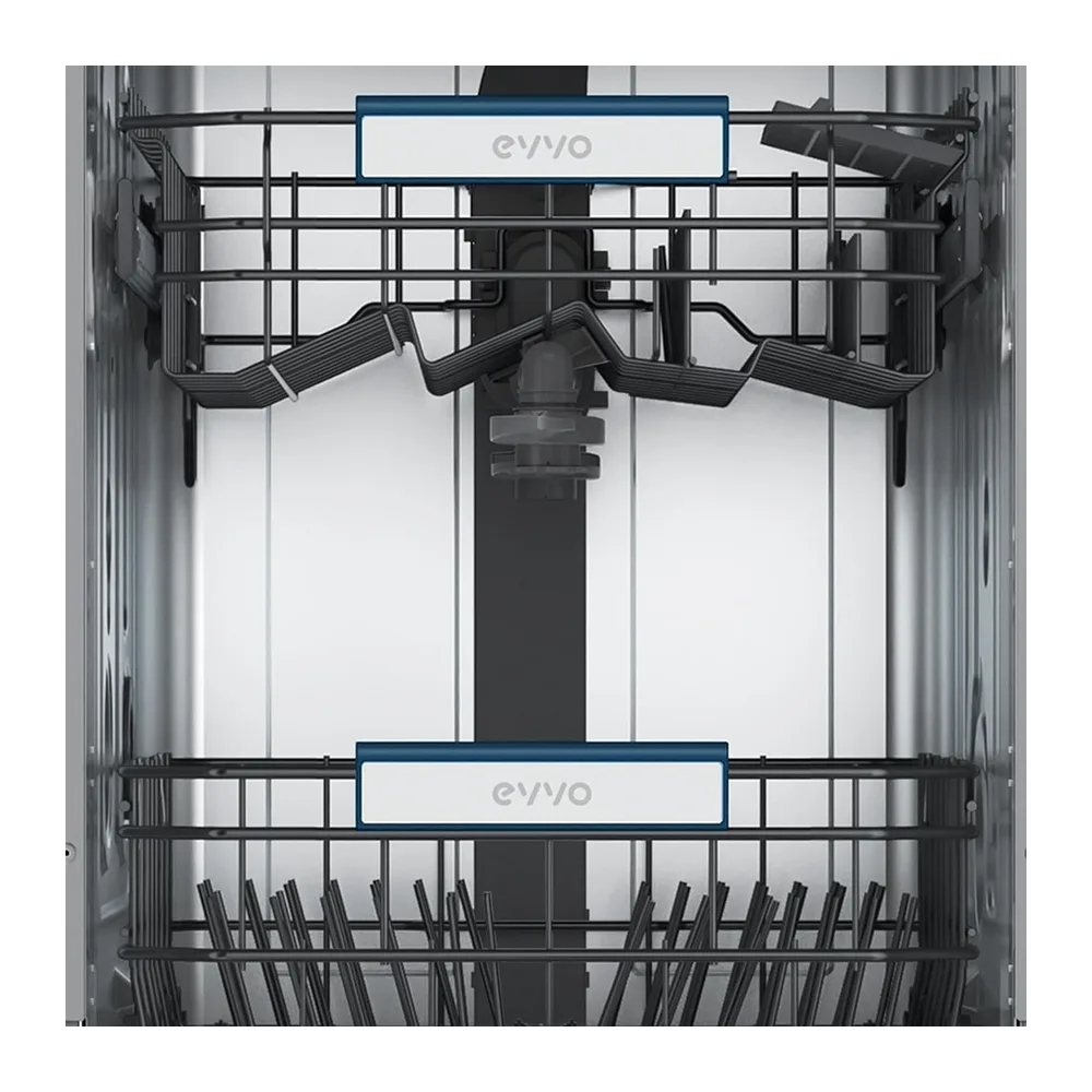 EVVO Lavavajillas D4 Slim 45 cm - Lavaplatos Libre Instalación, 11 Cubiertos, Eficiencia Clase C, 8 Programas — 5