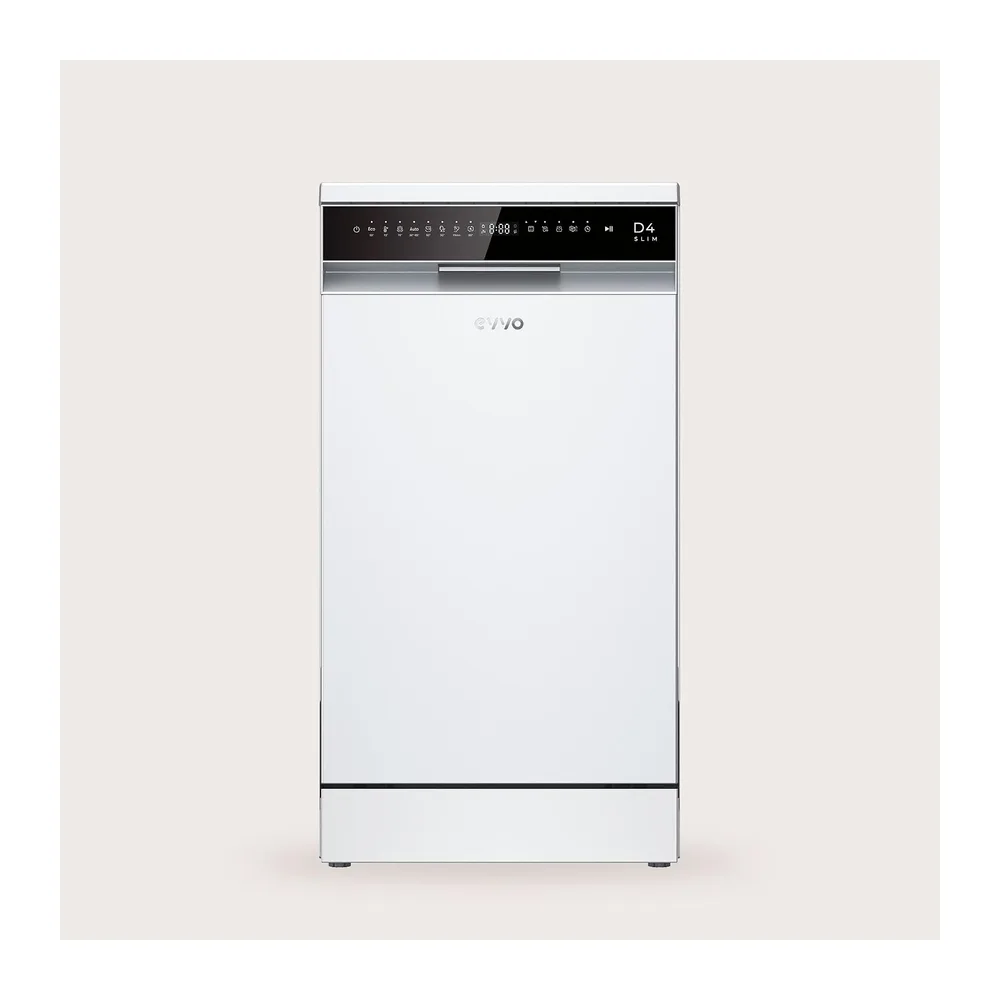 EVVO Lavavajillas D4 Slim 45 cm - Lavaplatos Libre Instalación, 11 Cubiertos, Eficiencia Clase C, 8 Programas — 3