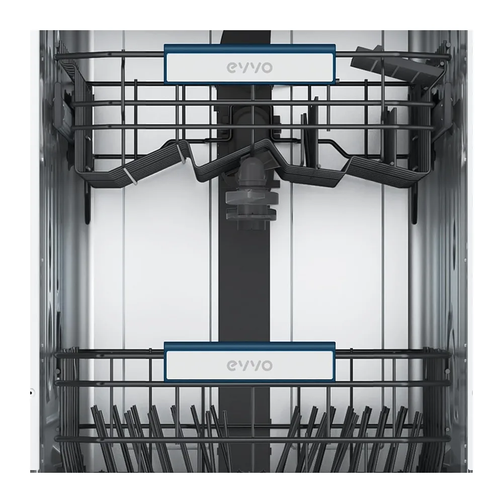 EVVO Lavavajillas D4 Slim 45 cm - Lavaplatos Libre Instalación, 11 Cubiertos, Eficiencia Clase C, 8 Programas — 5