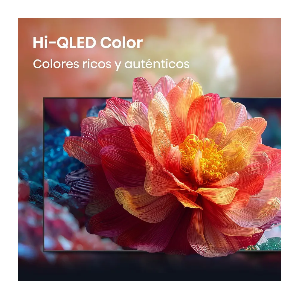 Hisense 43E7S - Hi-QLED Smart TV 43 Pulgadas, Hi-QLED Color, Dolby Vision.Atmos, Escalador IA 4K, Smooth — 4