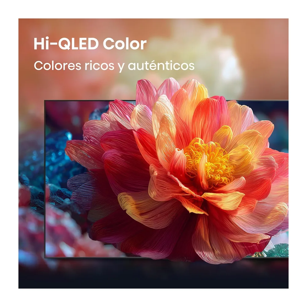 Hisense 50E7S - Hi-QLED Smart TV 50 Pulgadas, Hi-QLED Color, Dolby Vision.Atmos, Escalador IA 4K, Smooth — 4