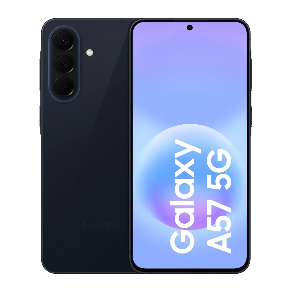 Samsung Galaxy A57 5G, 256GB, Móvil Fino con IA, 8GB, Gran Angular 50MP, Autonomía 2 Días, Batería 5000mAh,