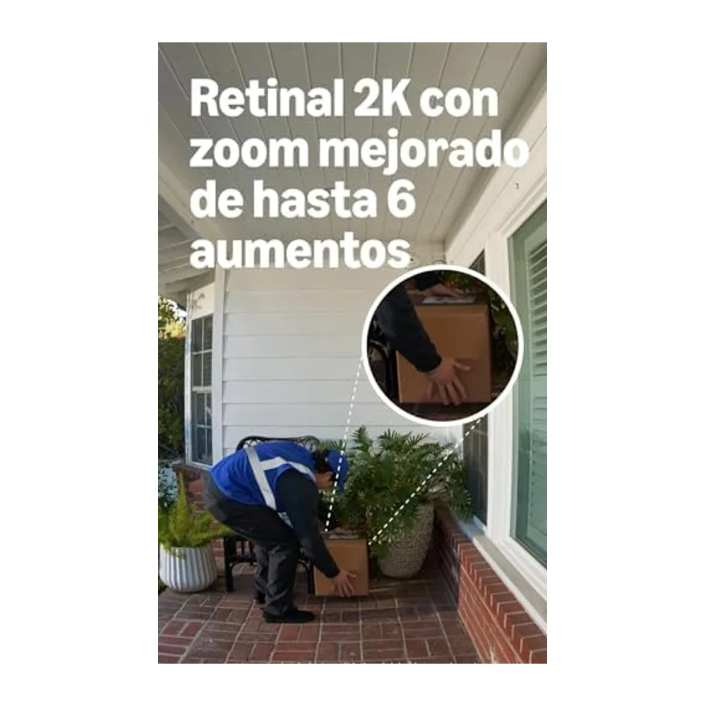 Ring Battery Video Doorbell Plus (última gen.) + Chime (3.ª gen.) |Retinal 2K — 3