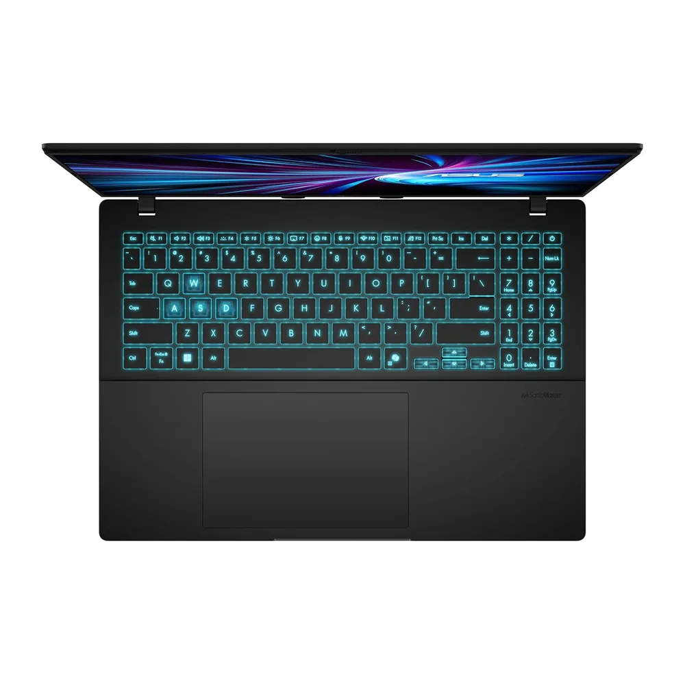 ASUS V16 V3607VM-TK150 - Ordenador Portátil Gaming de 16" WUXGA 144Hz (Intel Core 7 240H, 16GB RAM, 1TB SSD, — 5
