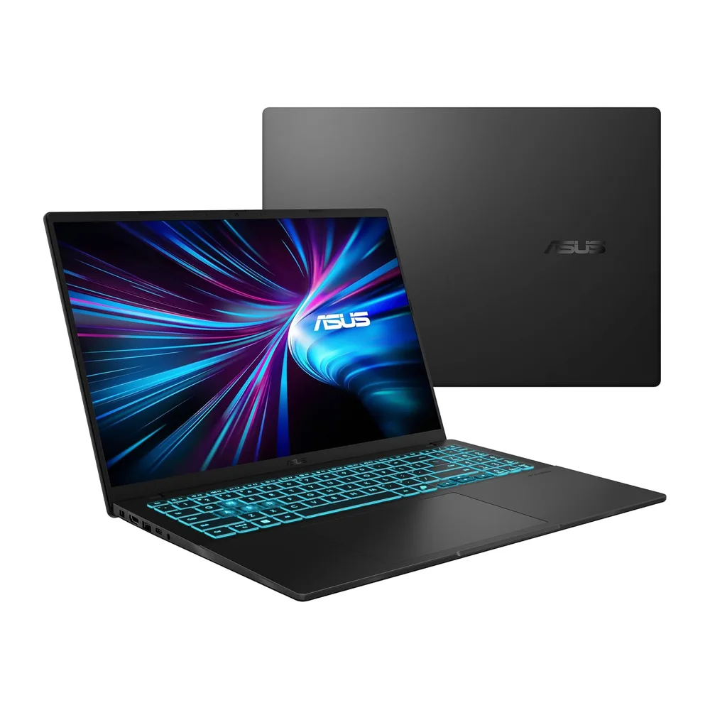 ASUS V16 V3607VM-TK150 - Ordenador Portátil Gaming de 16" WUXGA 144Hz (Intel Core 7 240H, 16GB RAM, 1TB SSD, — 6