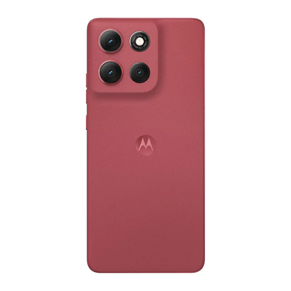 Moto g86 5G 24GB (8GB+16GB RAM Boost)/256GB Chrysanthemum — 4