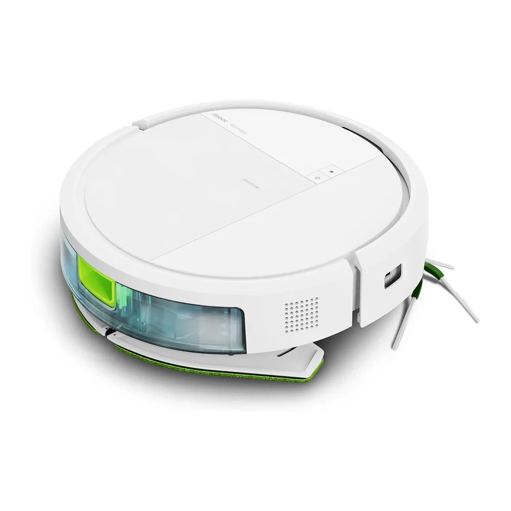 iRobot Roomba 115 Combo, Robot Aspirador y friegasuelos 2 en 1, Potencia de succión de 15000 Pascales, — 2