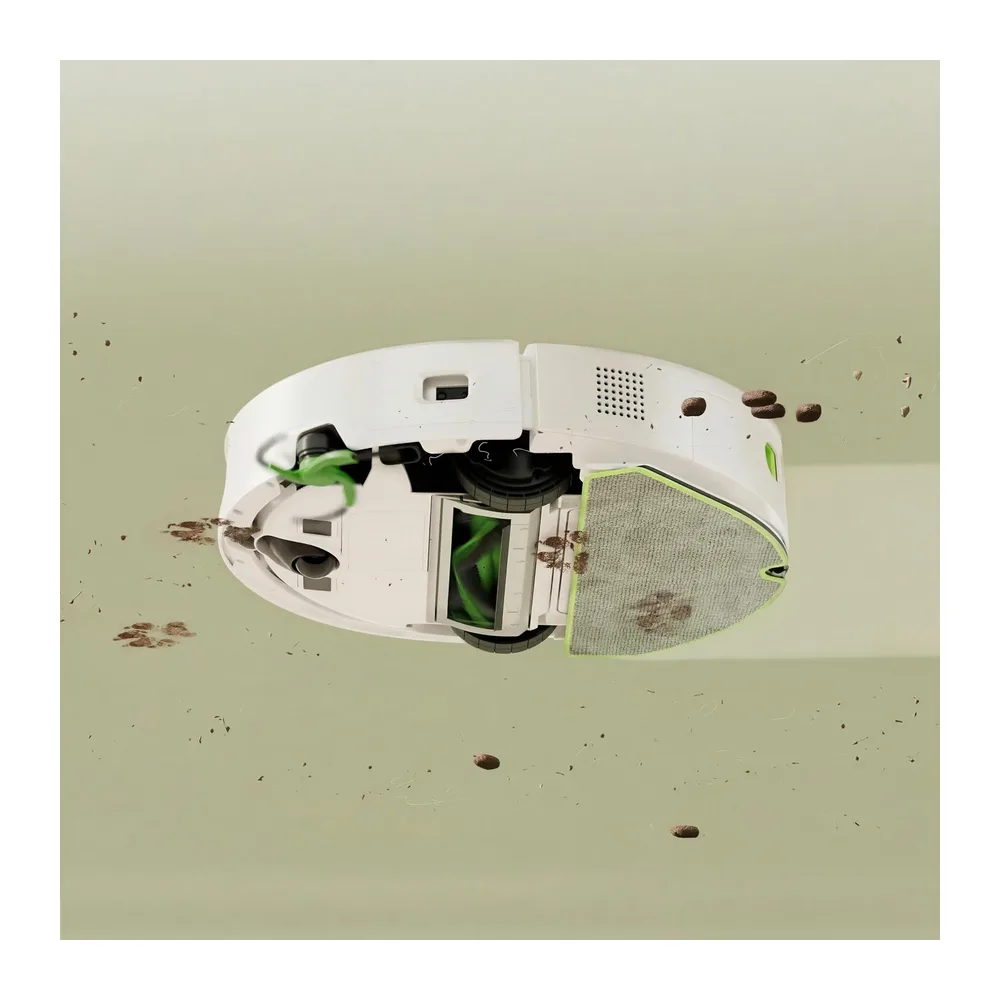 iRobot Roomba 115 Combo, Robot Aspirador y friegasuelos 2 en 1, Potencia de succión de 15000 Pascales, — 5
