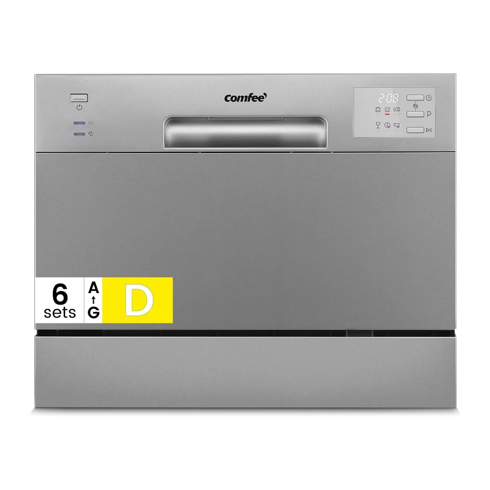COMFEE' CDWMT0602ESD-EU Lavavajillas Compacto