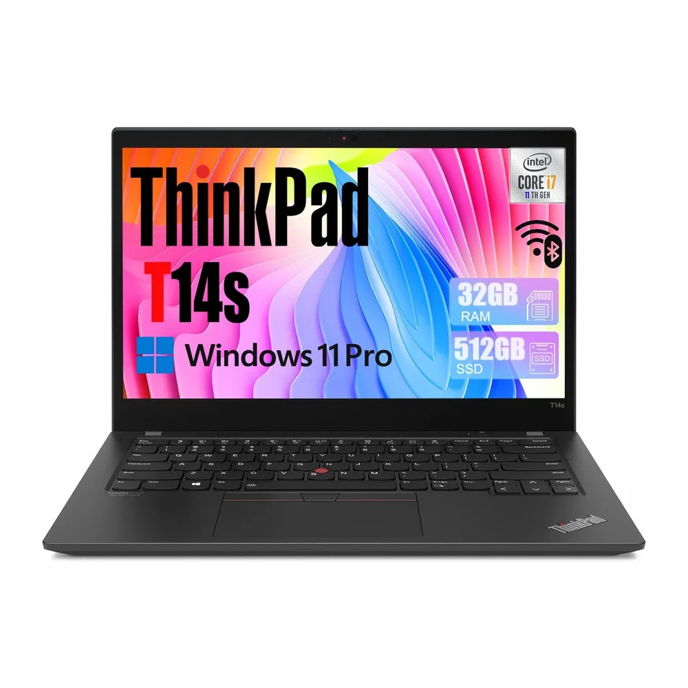 Lenovo Thinkpad T14s Gen 2 Business Laptop 14 pulgadas FHD Notebook