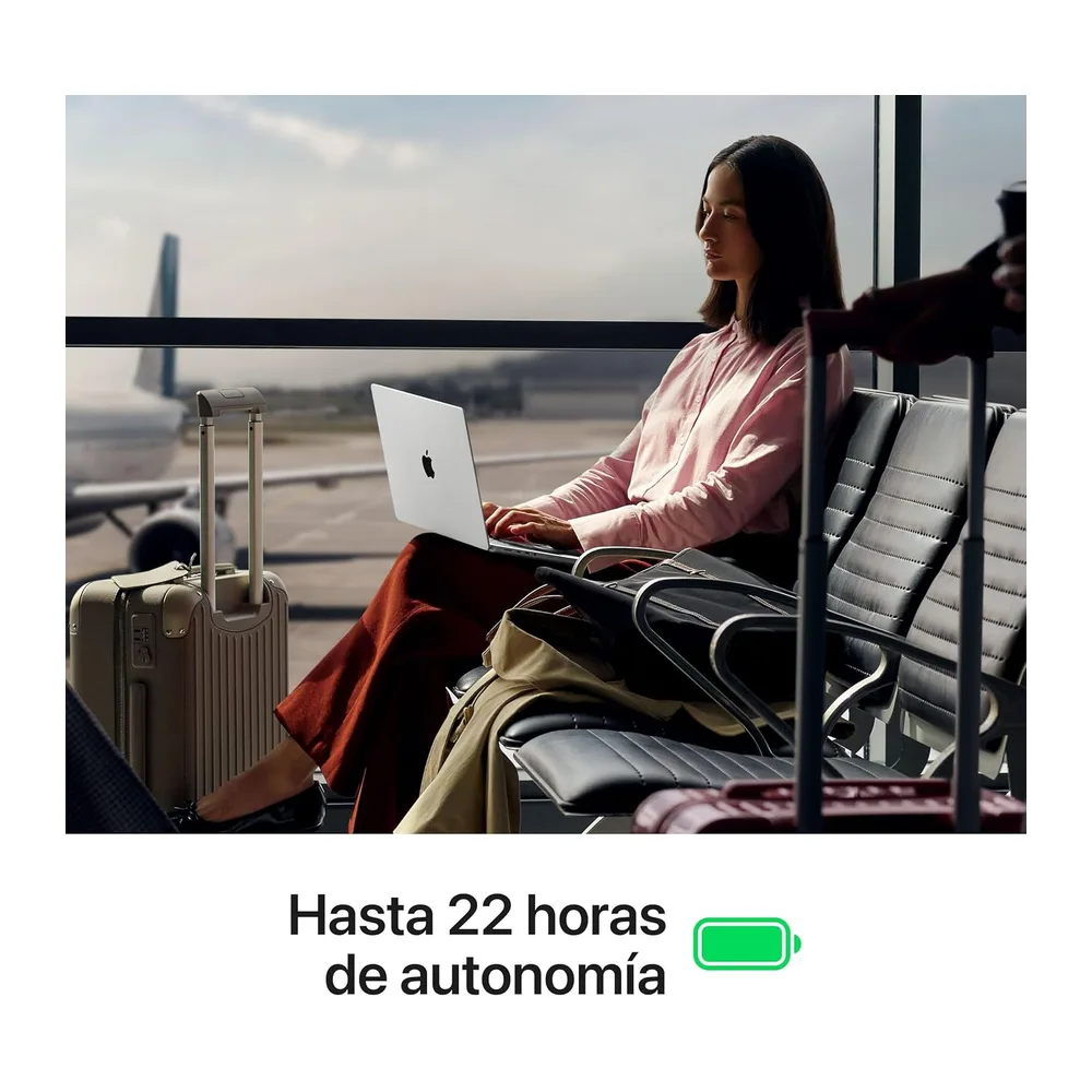 Apple MacBook Pro de 14,2 Pulgadas portátil con Chip M5 Pro: Pantalla Liquid Retina — 4