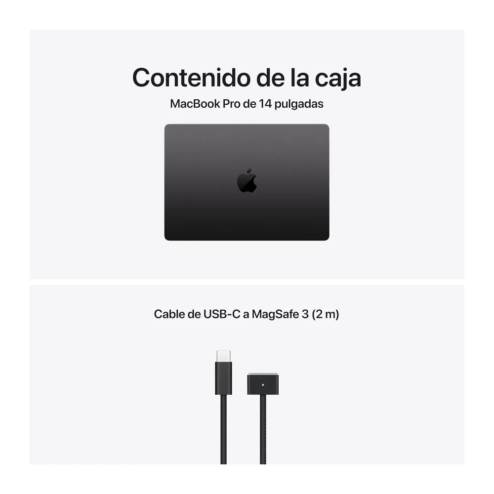 Apple MacBook Pro de 14,2 Pulgadas portátil con Chip M5 Pro: Pantalla Liquid Retina — 6