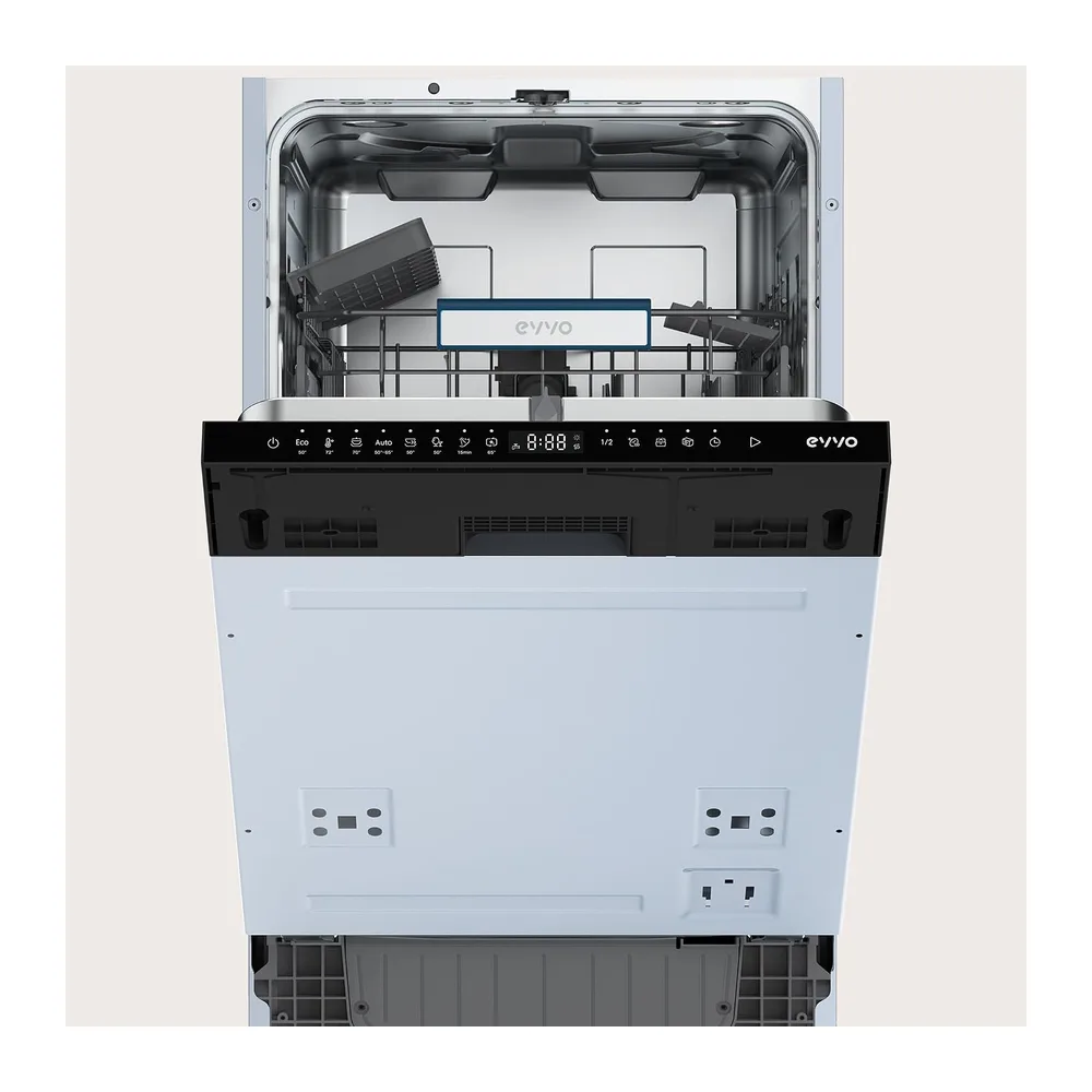 EVVO Lavavajillas Integrable Di.3 Slim 45 cm — 4
