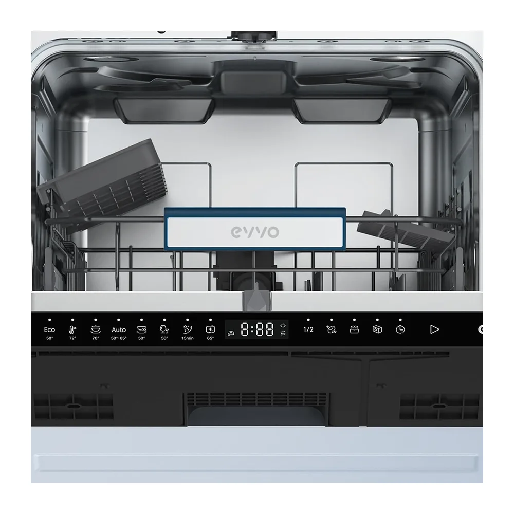 EVVO Lavavajillas Integrable Di.3 Slim 45 cm — 6