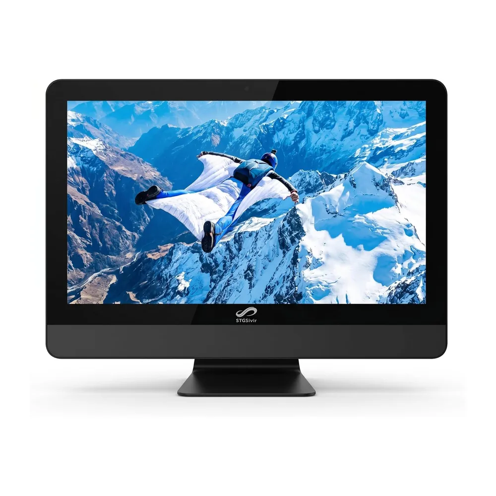 STGsivir All in One PC, Pantalla FHD 24", Core i7, 16G RAM, 1T SSD