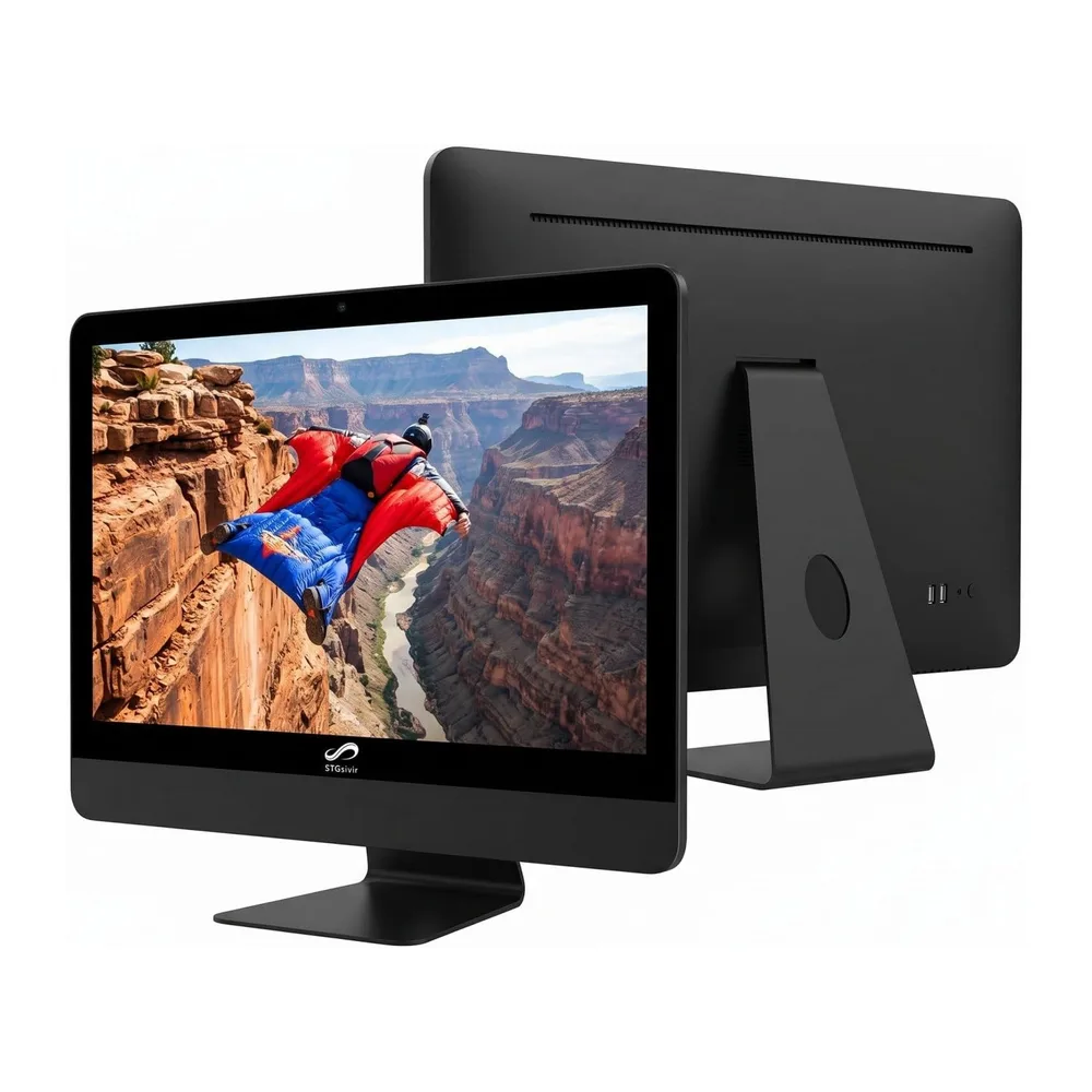 STGsivir All in One PC, Pantalla FHD 24", Core i7, 16G RAM, 1T SSD — 3