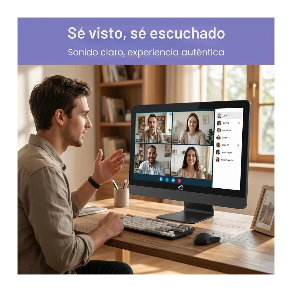 STGsivir All in One PC, Pantalla FHD 24", Core i7, 16G RAM, 1T SSD — 4